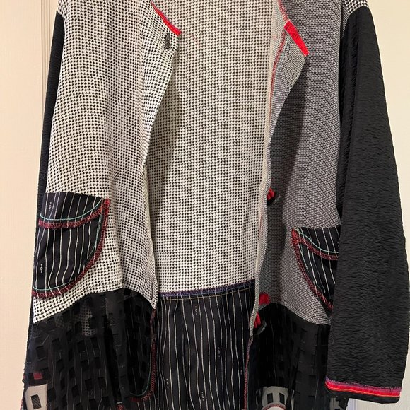 Lightweight boho jacket by August 27 A.M. - Picture 2 of 12